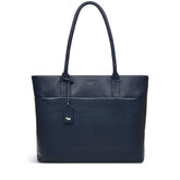 RADLEY London Wallbrook Large Workbag for Women, in Black Soft Grained Leather, with Tech Sleeve & Twin Shoulder Straps